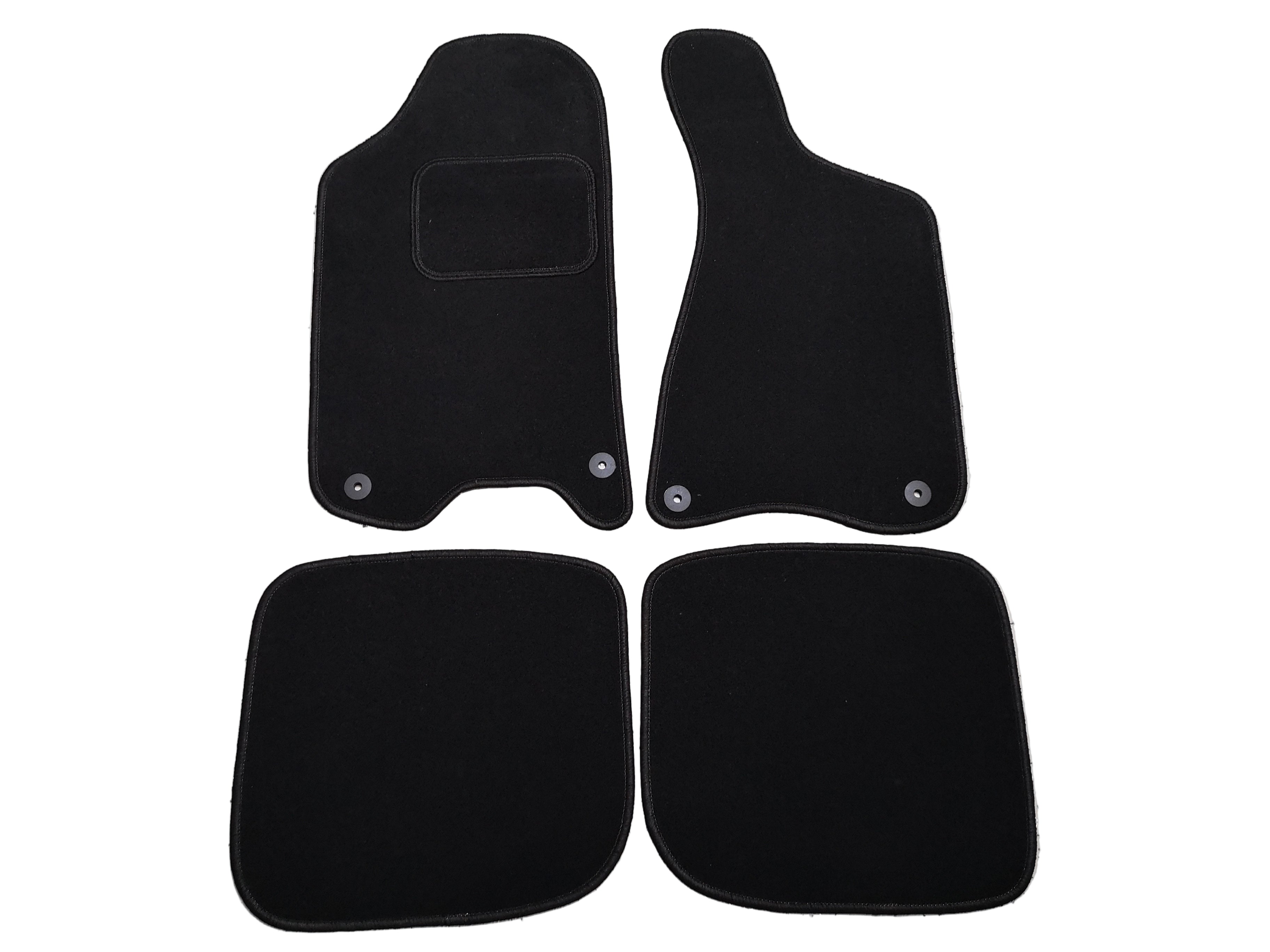 Tailored velour car mats for Audi B4 AVANT 1991-1996