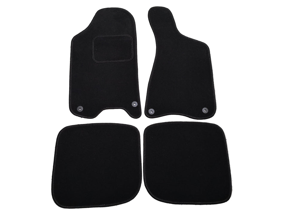 Tailored velour car mats for Audi B4 AVANT 1991-1996