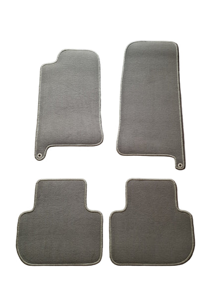 Tailored velour car mats for Jaguar XJ X300 1994-1997