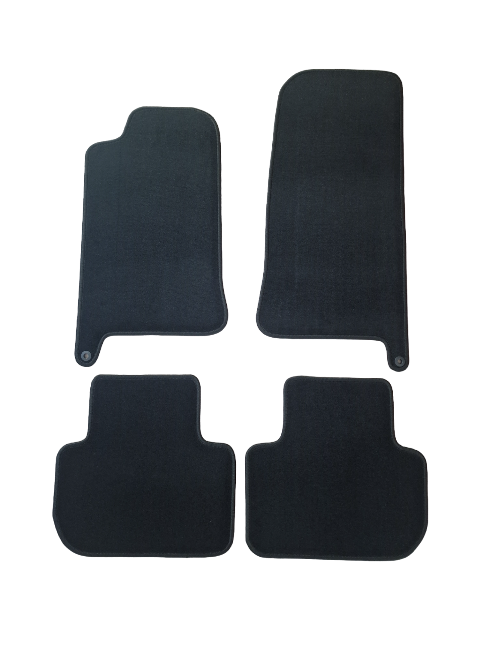 Tailored velour car mats for Jaguar XJ X300 LONG 1994-1997