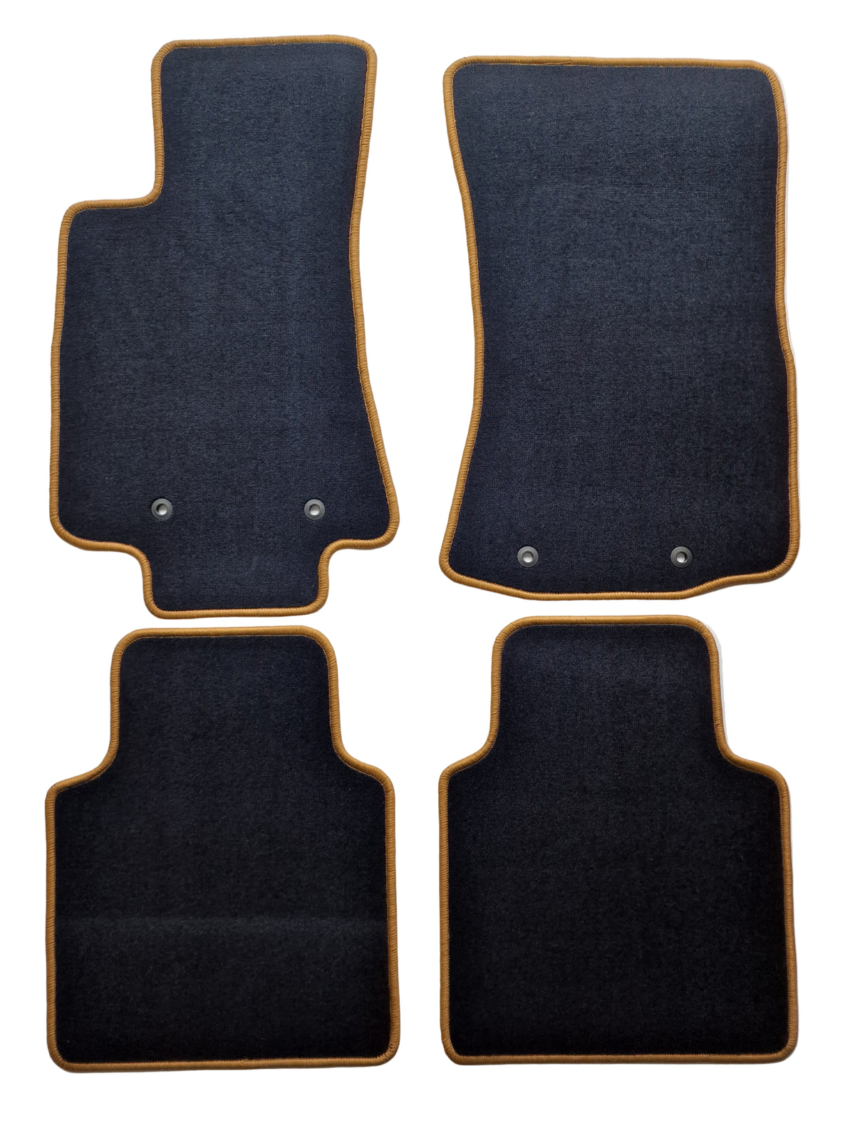 Tailored velour car mats for Jaguar XJ X351 2010-2019