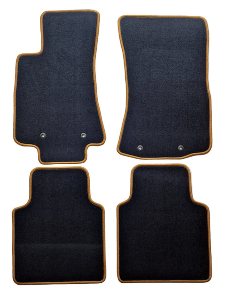 Tailored velour car mats for Jaguar XJ X351 2010-2019