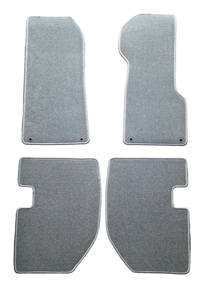 Tailored velour car mats for Jaguar  XJS III 1991-1994