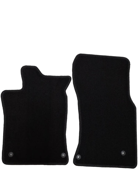 Tailored velour car mats for Jaguar XF X260 (2015-2024)