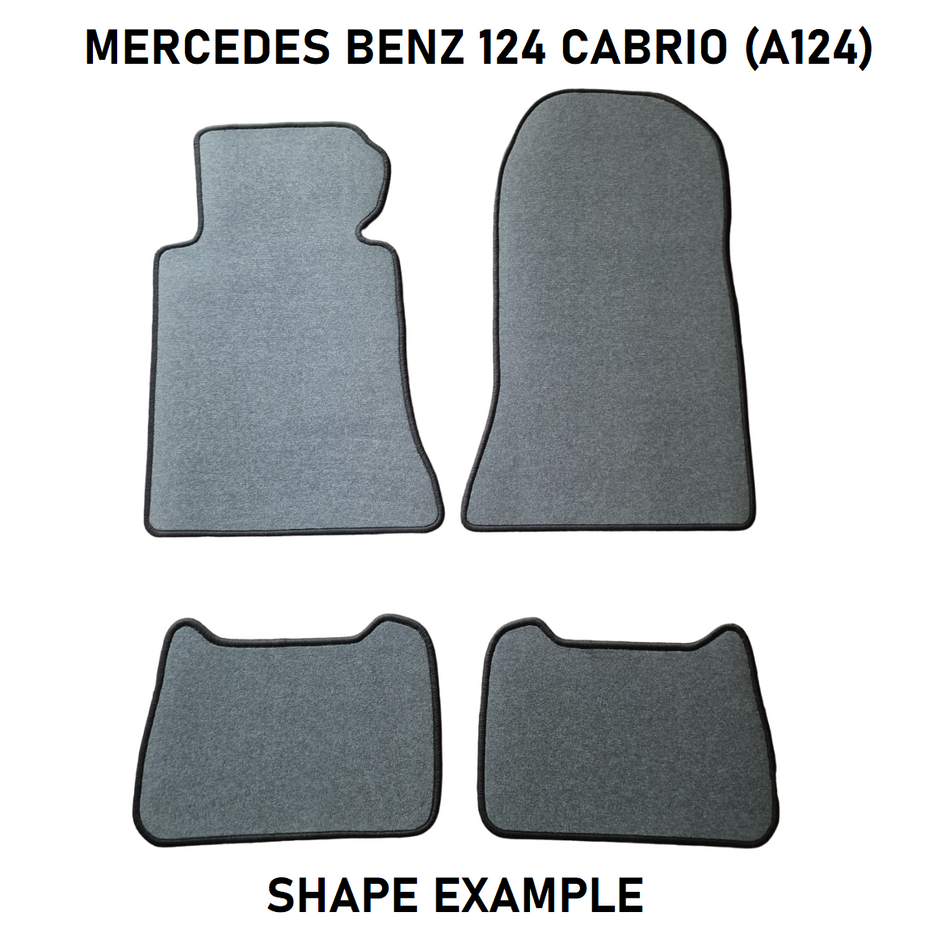 Mercedes Benz E (A124) 1992-1997 m