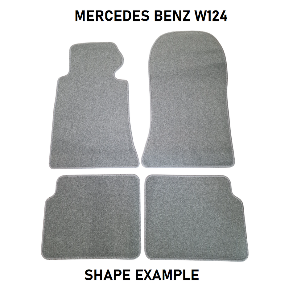 „Mercedes Benz E-Class“ (W124) 1985–1995 m