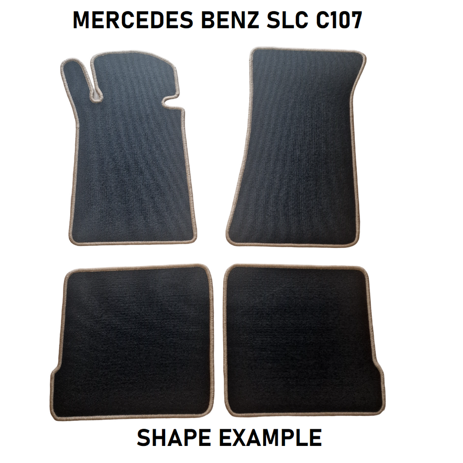 Mercedes Benz SLC-Class (C107) 1973-1981 m