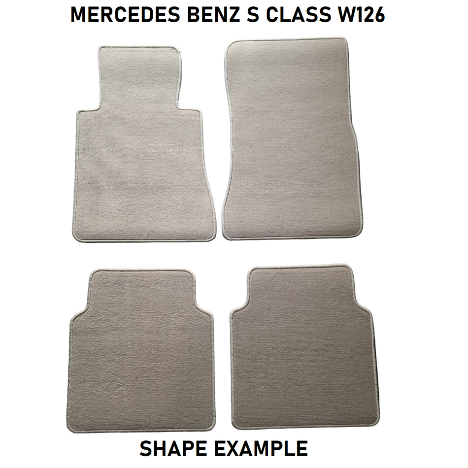 Mercedes Benz S-Class (W126) 1980-1991 m