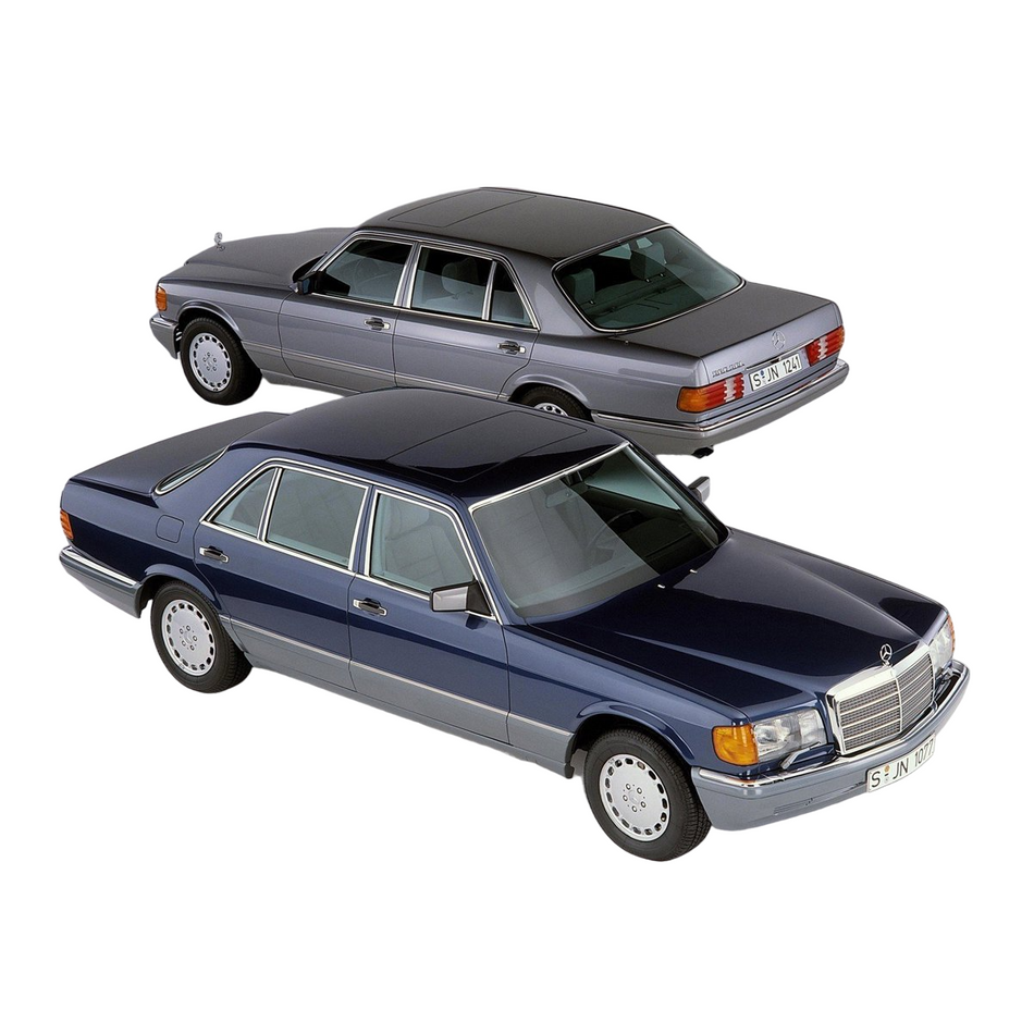 Mercedes Benz S-Class (W126) 1980-1991 m