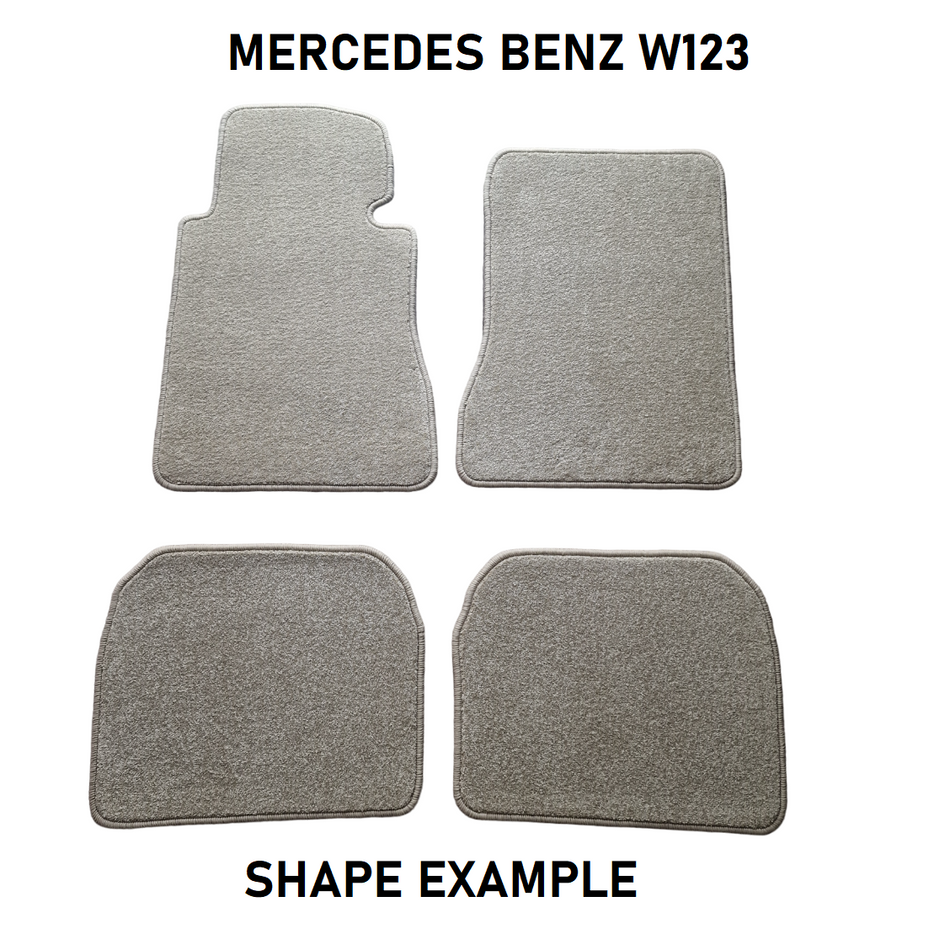 Mercedes Benz E-Class (W123) 1977-1985 m