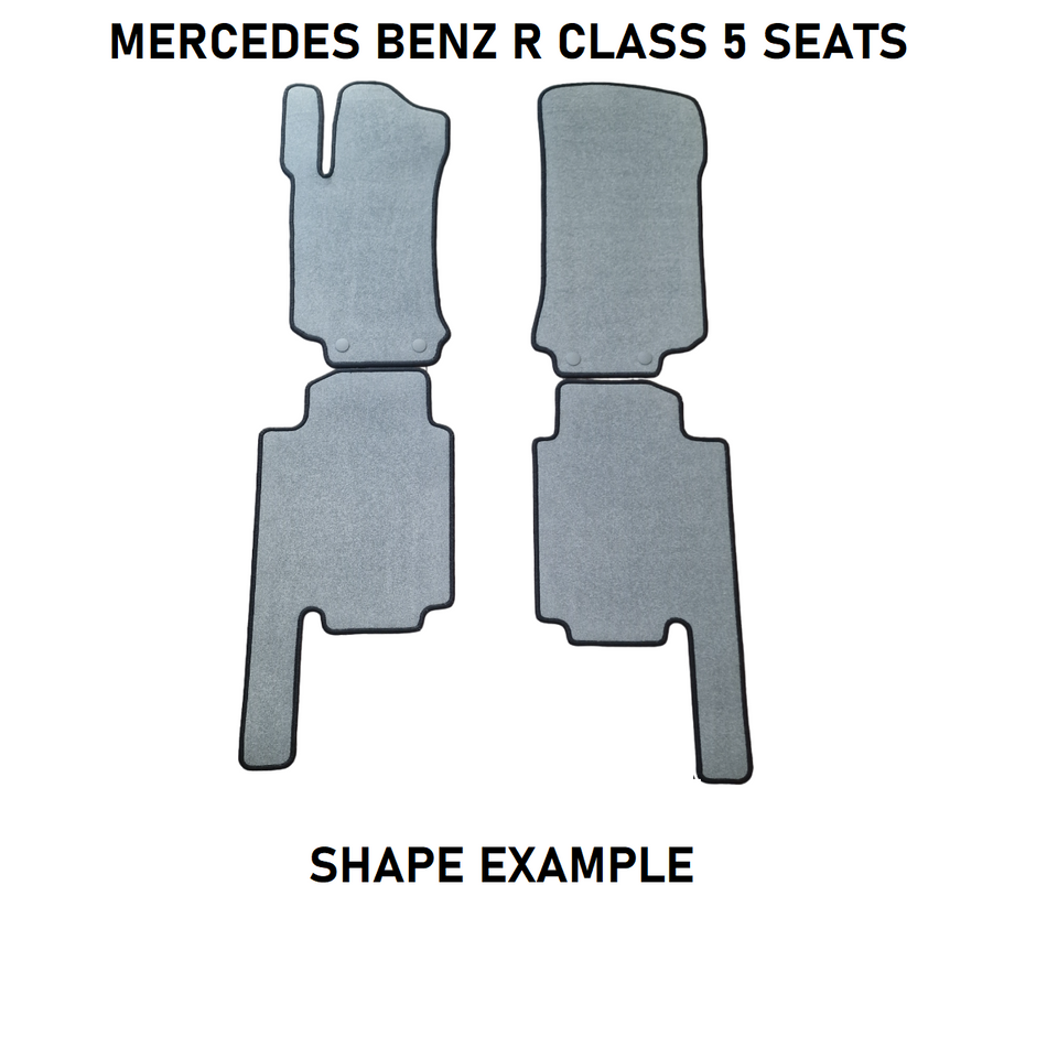 Mercedes Benz R-Class (W251) Long (5 sėdimos vietos) 2005 m.