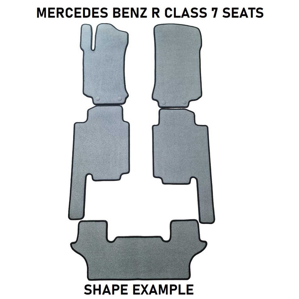 Mercedes Benz R-Class (W251) Long (7 sėdimos vietos) 2005 m.