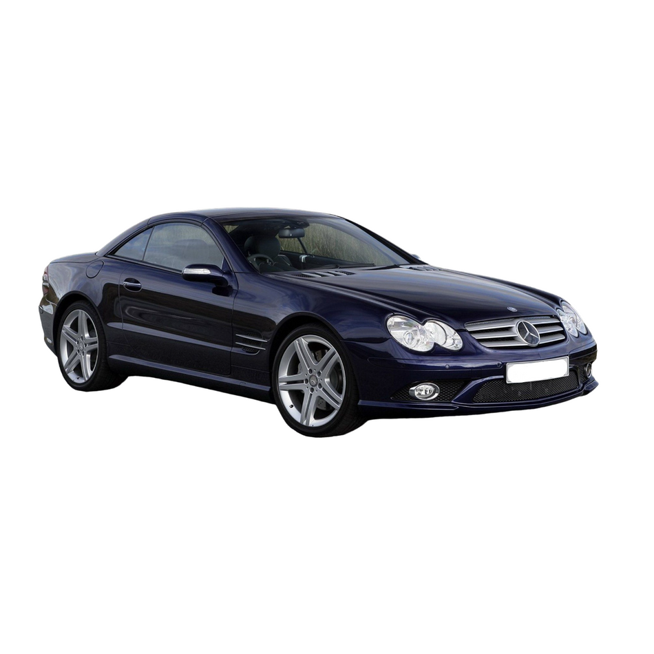 Mercedes Benz SL-Class (R230) 2002-2011 m