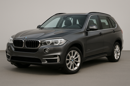 Tailored velour car mats for BMW X5 F15 (2013-2018)