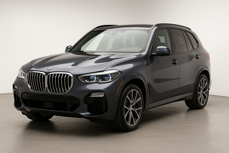 Tailored velour car mats for BMW X5 G05 2018-