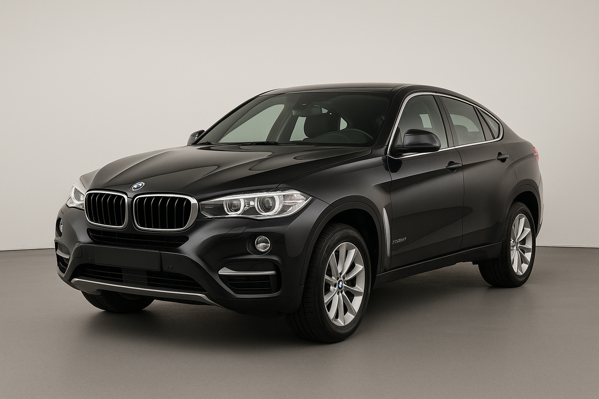 Tailored velour car mats for BMW X6 F16 (2014-2019)