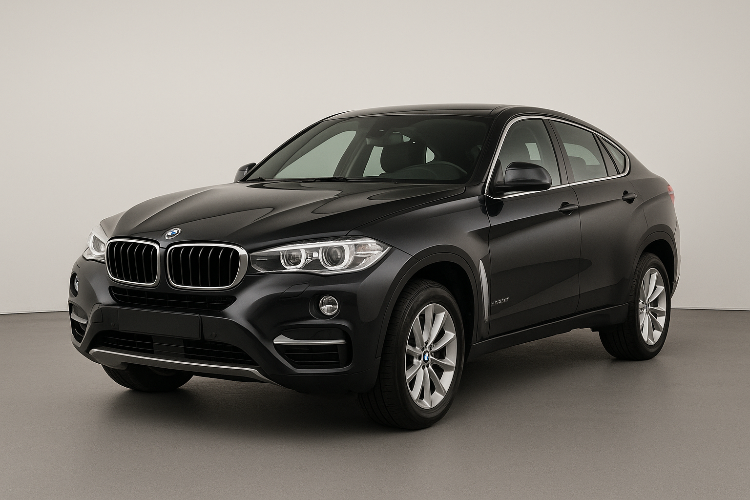 Tailored velour car mats for BMW X6 F16 (2014-2019)