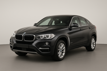 Tailored velour car mats for BMW X6 F16 (2014-2019)