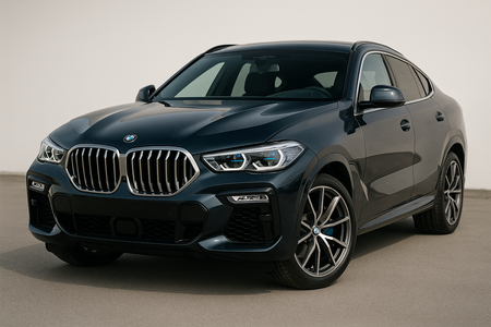 Tailored velour car mats for BMW X6 G06 2019-