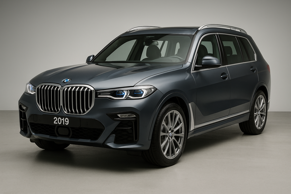 Tailored velour car mats for BMW X7 G07 2019-