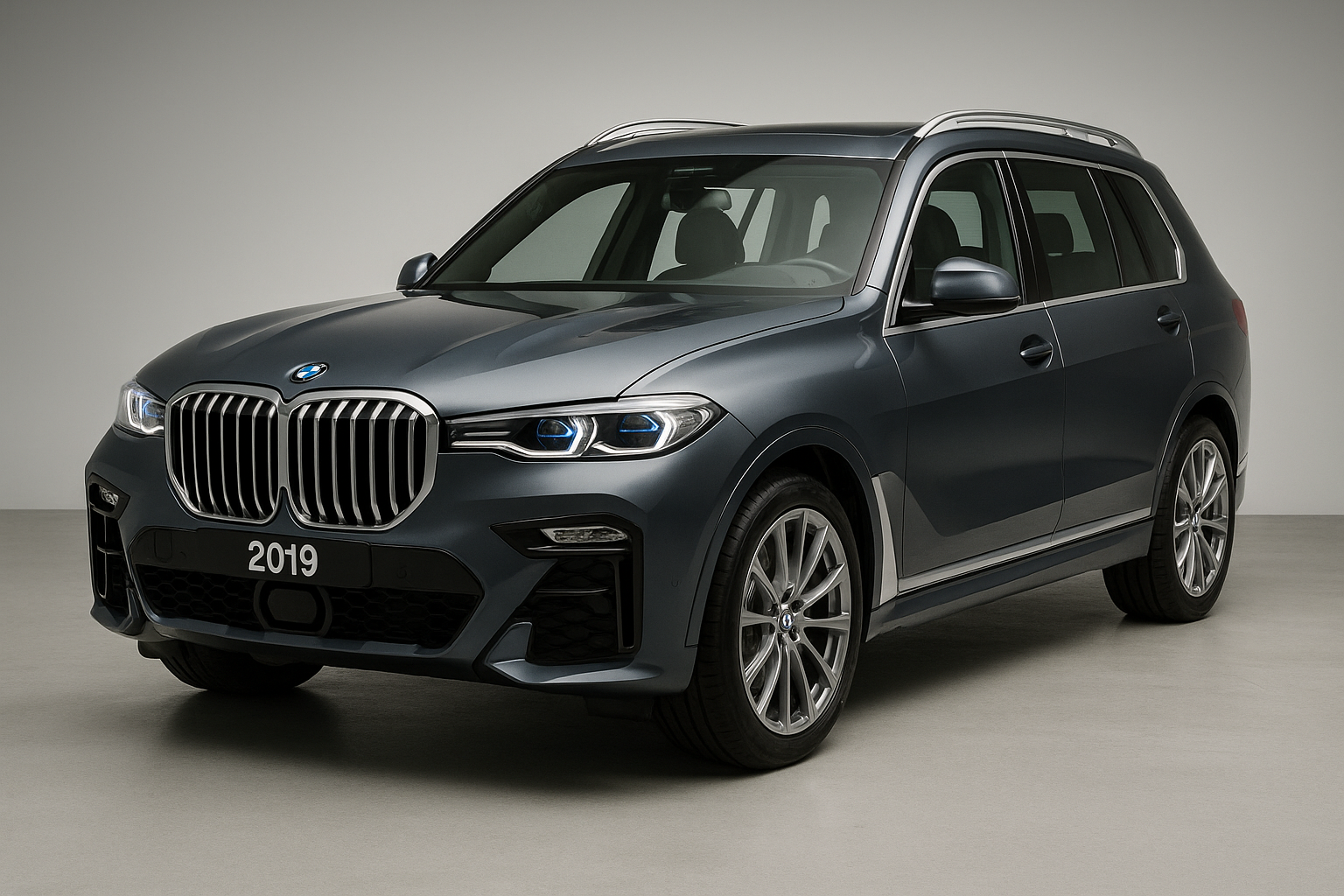 Tailored velour car mats for BMW X7 G07 2019-