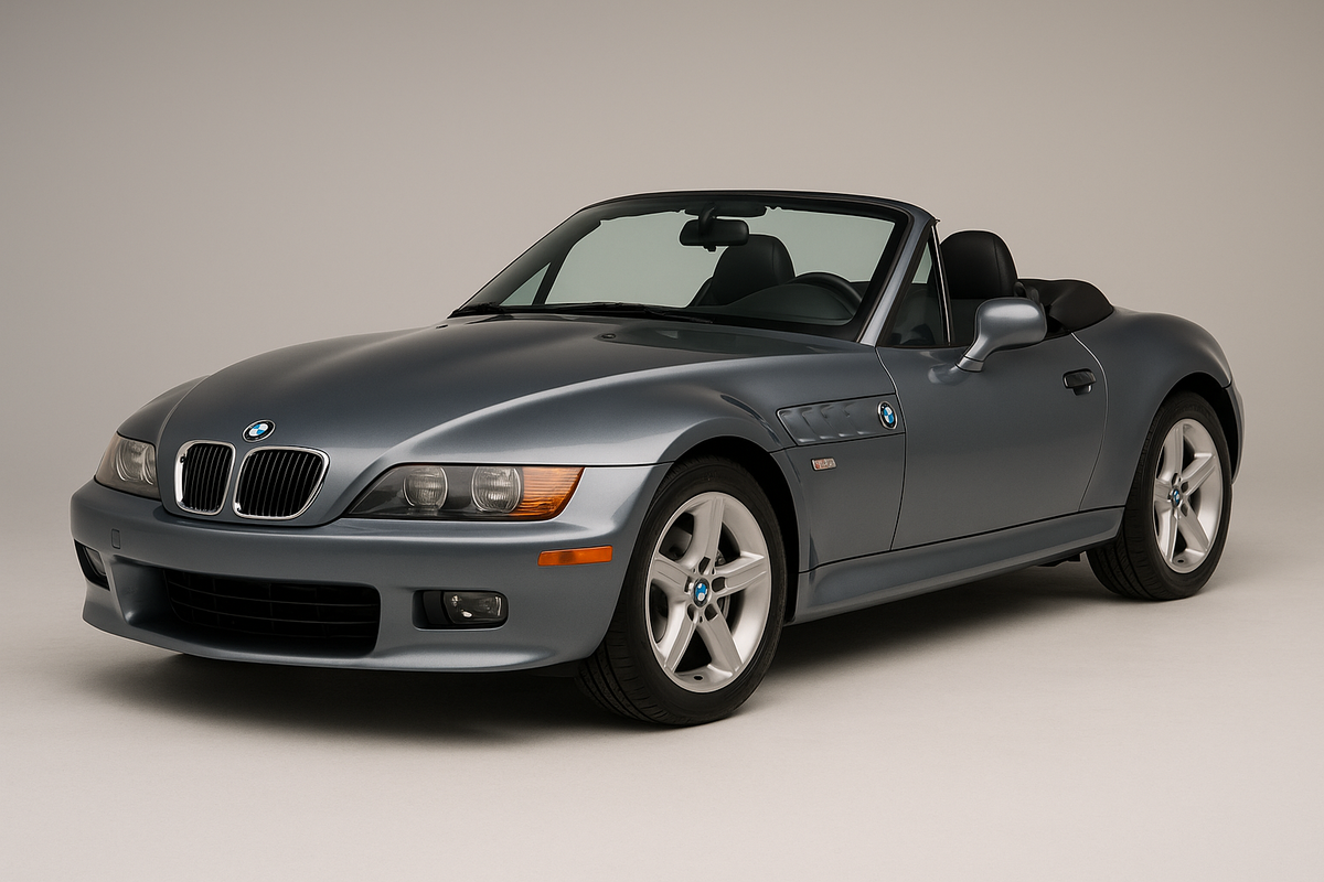 Tailored velour car mats for BMW Z3 E36/E37 (1996-2002)