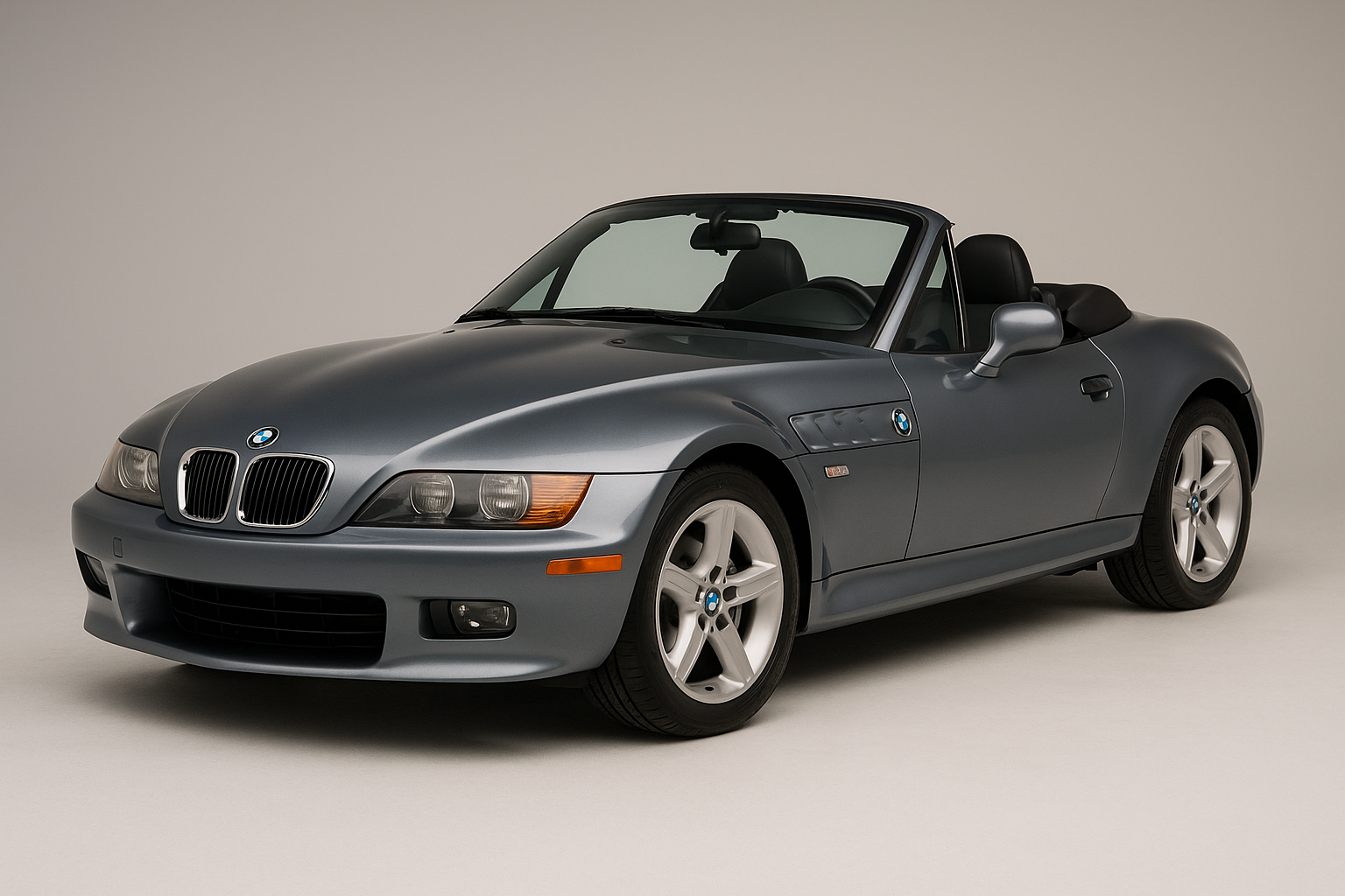 Tailored velour car mats for BMW Z3 E36/E37 (1996-2002)