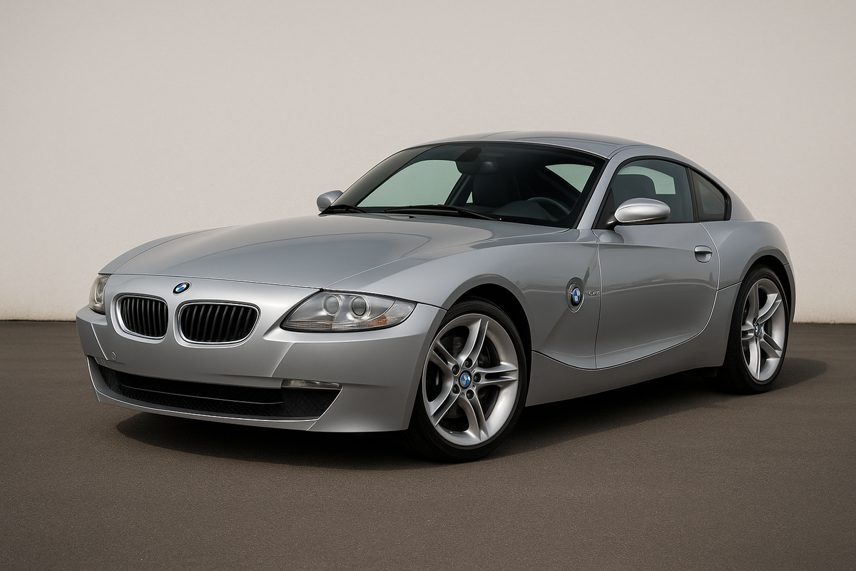 Tailored velour car mats for BMW Z4 COUPE E86 (2002-2008)