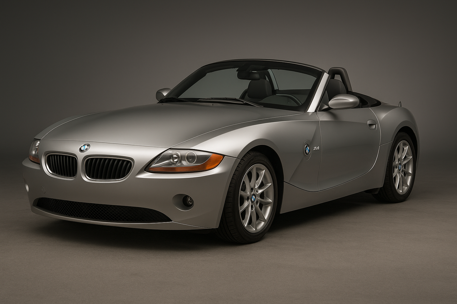 Tailored velour car mats for BMW Z4 E85 (2002-2008)