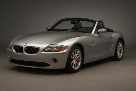 Tailored velour car mats for BMW Z4 E85 (2002-2008)