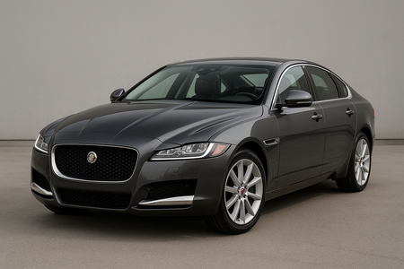 Tailored velour car mats for Jaguar XF X260 (2015-2024)