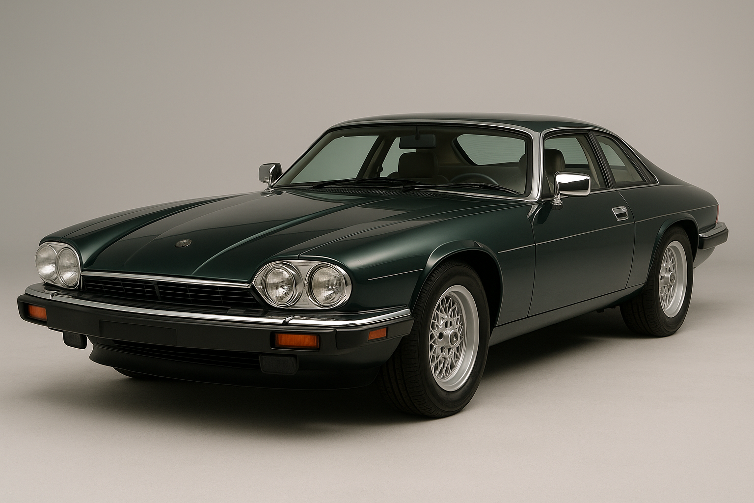 Tailored velour car mats for Jaguar  XJS III 1991-1994
